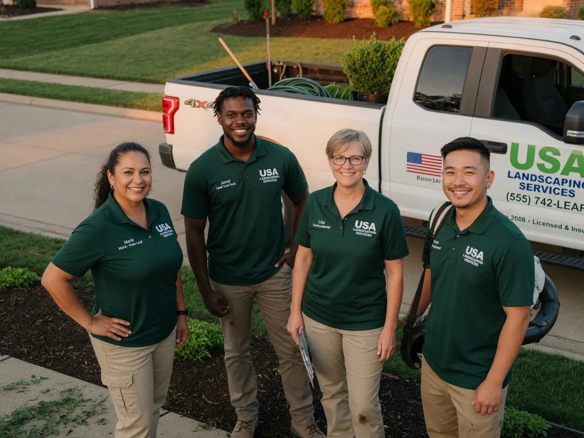 Lawn Care company in Urbana, IL
