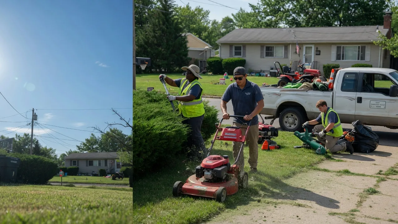 Lawn Care in Urbana, IL near me